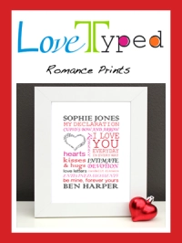 Romance Typed Love Gifts
